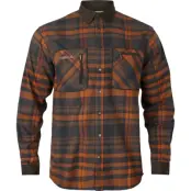 Härkila Men's Pajala Shirt Bombay Brown