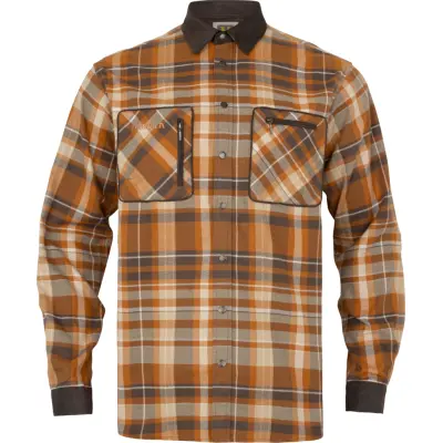 Härkila Men's Pajala Shirt Cornstalk Check
