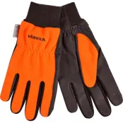 Härkila Men's Wildboar Pro Shooter Blaze Wsp Gloves Orange Blaze/brown