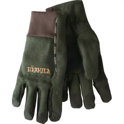 Härkila Metso Active Gloves Willow Green