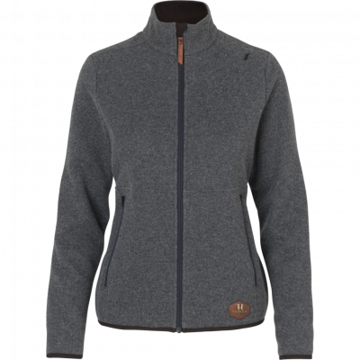 Härkila Metso Full zip Tröja Dam - Slate Grey
