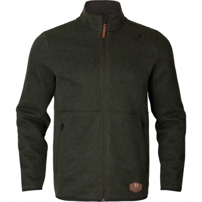 Härkila Metso Full zip Tröja - Willow green