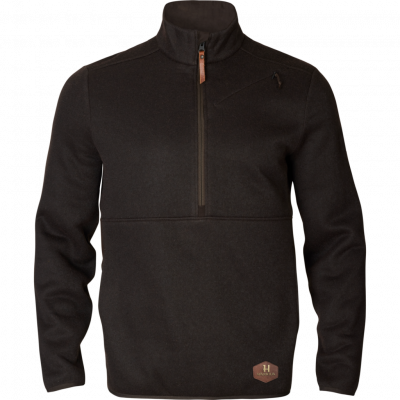 Härkila Metso Half zip Tröja - Shadow Brown