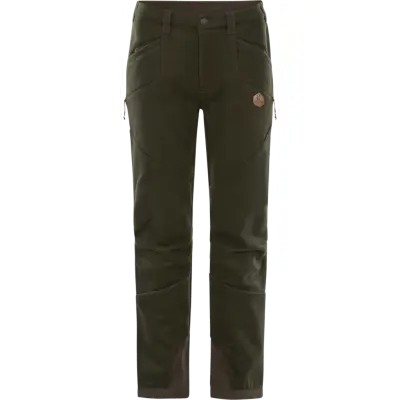 Härkila Metso Hybrid Trousers Women Willow Green