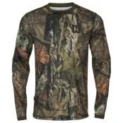 Härkila Moose Hunter 2.0 L/S T-shirt MossyOak/Break-up Country