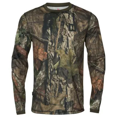 Härkila Moose Hunter 2.0 L/S T-shirt MossyOak/Break-up Country