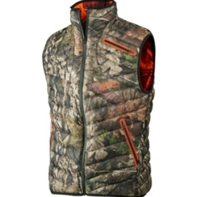 Härkila Moose Hunter Reversible Down Waistcoat