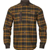 Härkila M's Aivak L/S Shirt Buckthorn Brown