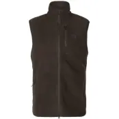 Härkila M's Aspire Fleece Vest Shadow Brown