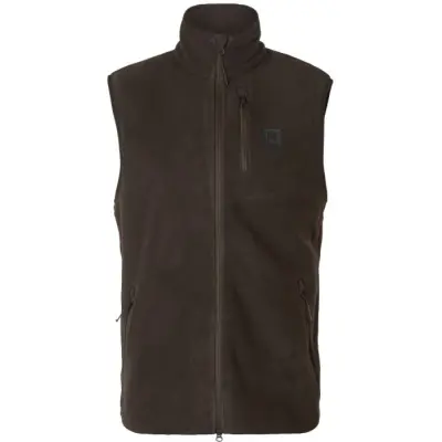 Härkila M's Aspire Fleece Vest Shadow Brown
