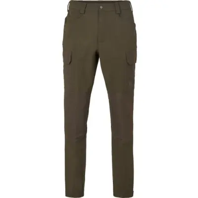 Härkila M's Hill Pants Willow Green/Brown