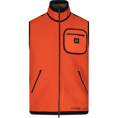 Härkila M's Kamko Pro Edition Reversible Hi-Vis Vest Axis MSP Limited Edition/Orange