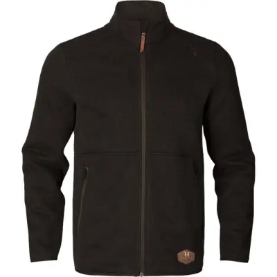 Härkila M's Metso Full Zip Shadow Brown