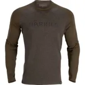 Härkila M's Metso Long Sleeve T-Shirt Willow Green