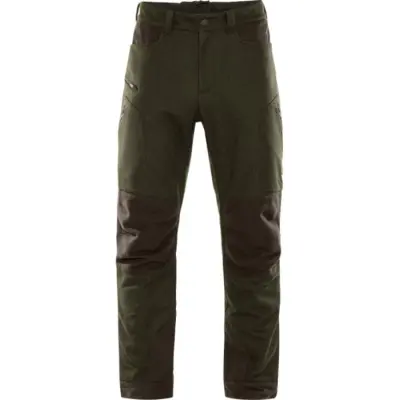 Härkila M's Metso Winter Pants Willow Green/Shadow Brown