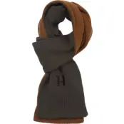 Härkila M's Reversible Scarf Shadow Brown/Rustique Clay