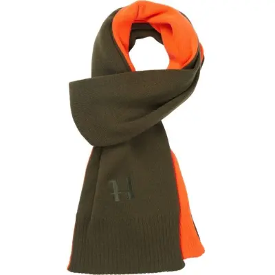 Härkila M's Reversible Scarf Willow Green/Orange
