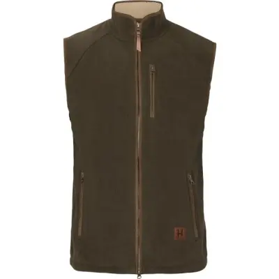 Härkila M's Sandhem Sherpa Fleece Vest Willow Green