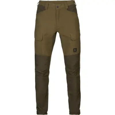 Härkila M's Scandinavian Pants Dark Olive/Willow Green