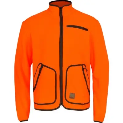 Härkila M's Wildboar Pro Blaze Fleece Jacket Orange Blaze