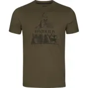 Härkila Nature S S T-Shirt Willow Green