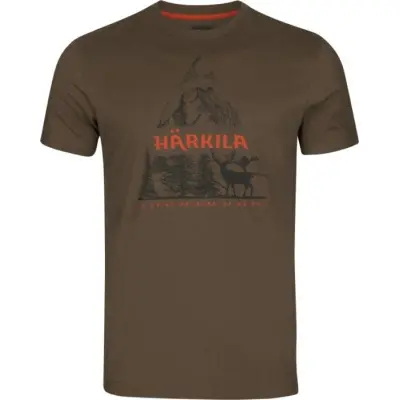 Härkila Nature T-Shirt Black