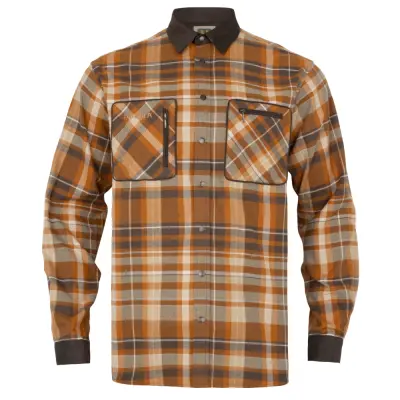 Härkila Pajala Shirt Cornstalk Check