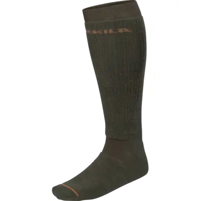 Härkila Pro Hunter 2.0 long socka Willow Green/Shadow Brown