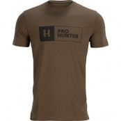 Härkila Pro Hunter S/S T-shirt Slate Brown