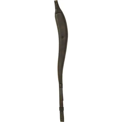Härkila Rem f kulvapen i läder Dark Brown