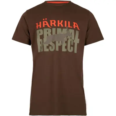 Härkila Respect T-shirt Slate Brown