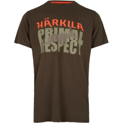 Härkila Respect T-shirt Willow green