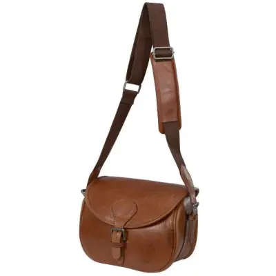 Härkila Retrieve Patronväska 125 Patron Cognac