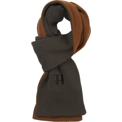 Härkila Reversible Scarf Shadow Brown/rustique Clay