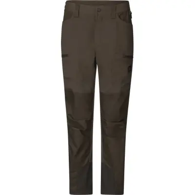 Härkila Runa Trouser Women Brown/Willow Green
