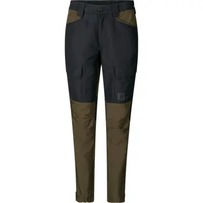 Härkila Scandinavian Lady Byxor Willow Green/Deep Well Purple - 46/32