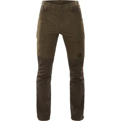 Härkila Scandinavian Trouser Dark Olive/Willow Green