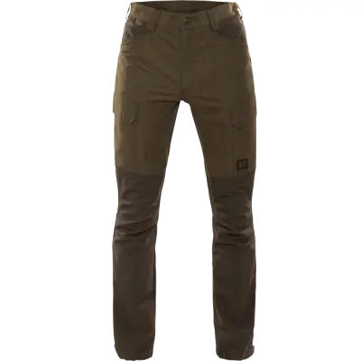 Härkila Scandinavian Trouser Willow Green/Deep Brown