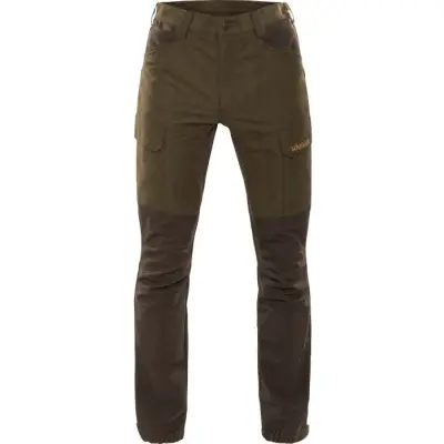 Härkila Scandinavian Trousers (2023) Trousers Willow Green/Deep brown (2023)
