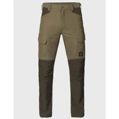 Härkila Scandinavian Trousers Dark Antique Bronze/Willow Green - 58/32