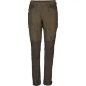 Härkila Scandinavian Trousers Women Green/Deep Brown