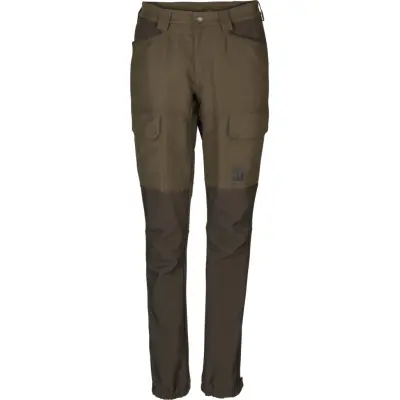 Härkila Scandinavian Trousers Women Green/Deep Brown