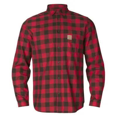Härkila Skandinavisk L/S Red check