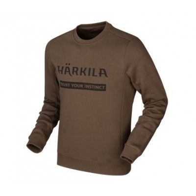 Härkila Sweatshirt Slate Brown