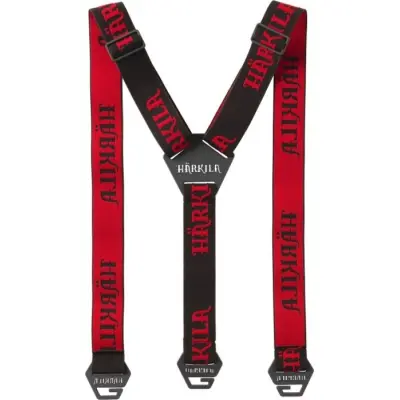 Härkila Tech Hängsle Shadow Brown/Red