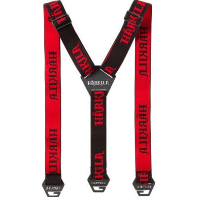 Härkila Tech Hängsle Shadow Brown/Red