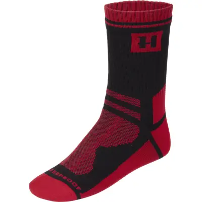 Härkila Waterproof Sock Red/Black