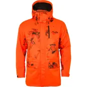 Härkila Wildboar Pro Blaze Hws Camo Fodrad Jacka Axis Msp®Ce Orange
