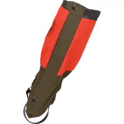 Härkila Wildboar Pro Gaiters Orange Blaze/Willow Green