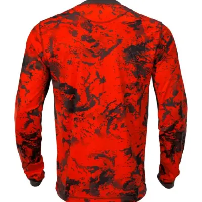 Härkila Wildboar Pro L/S T-Shirt AXIS MSP® Willow Green/Shadow Brown